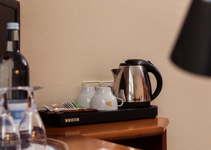 Hotel Senscity Spandau Berlijn